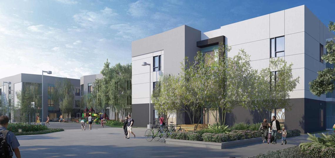 61unit affordable housing complex wrapping up work in Willowbrook